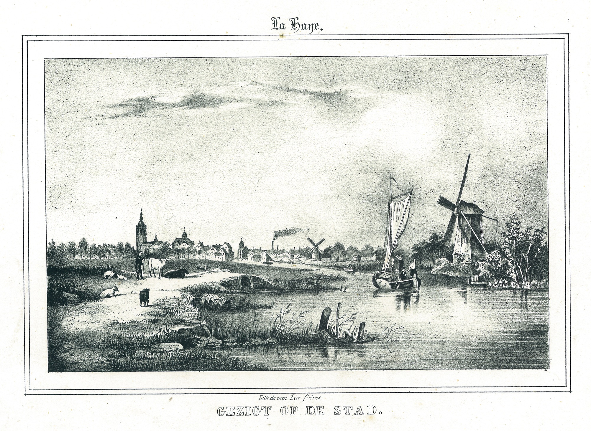 La Haye/GEZIGT OP DE STAD