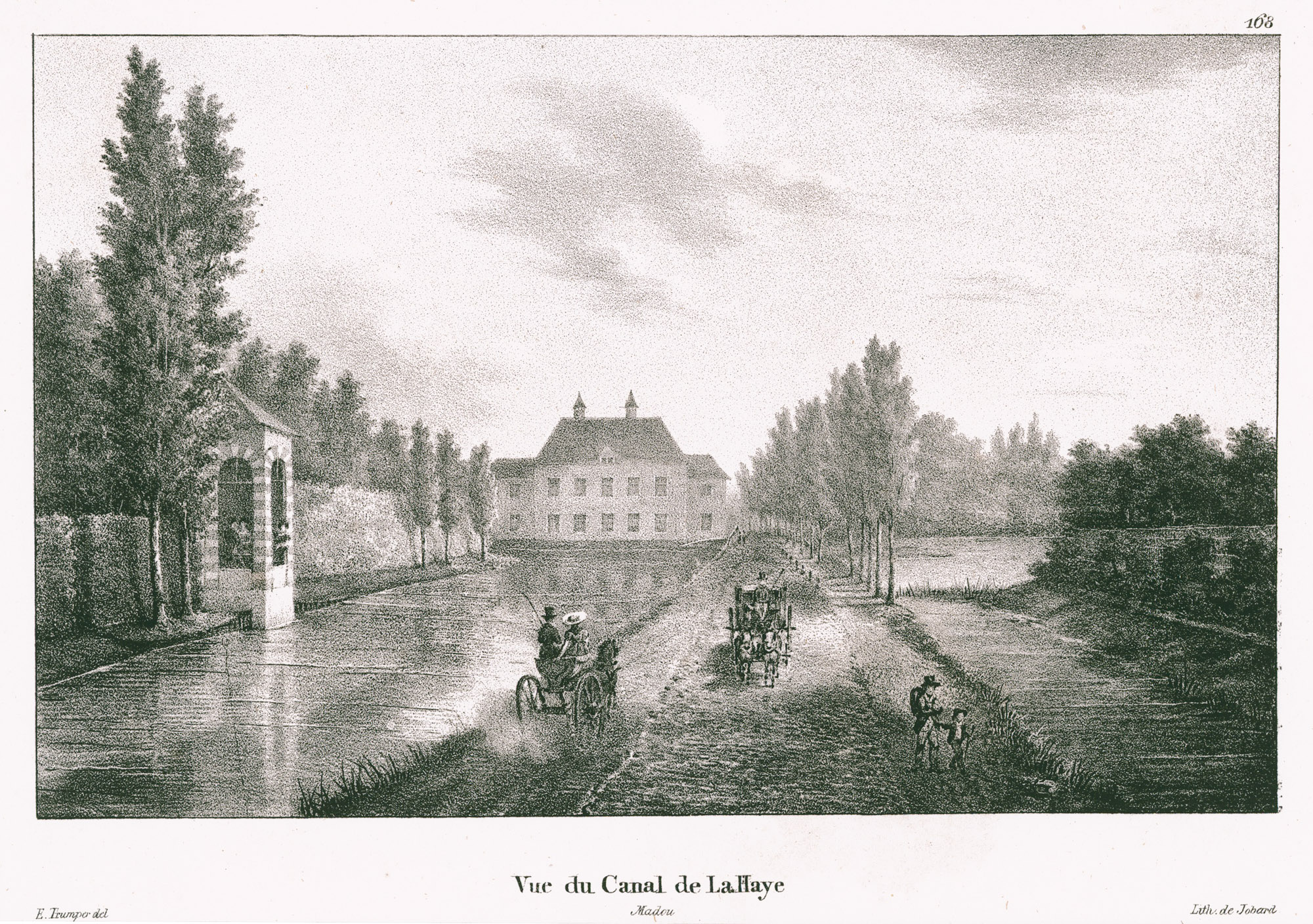 Vue du Canal de La Haye          