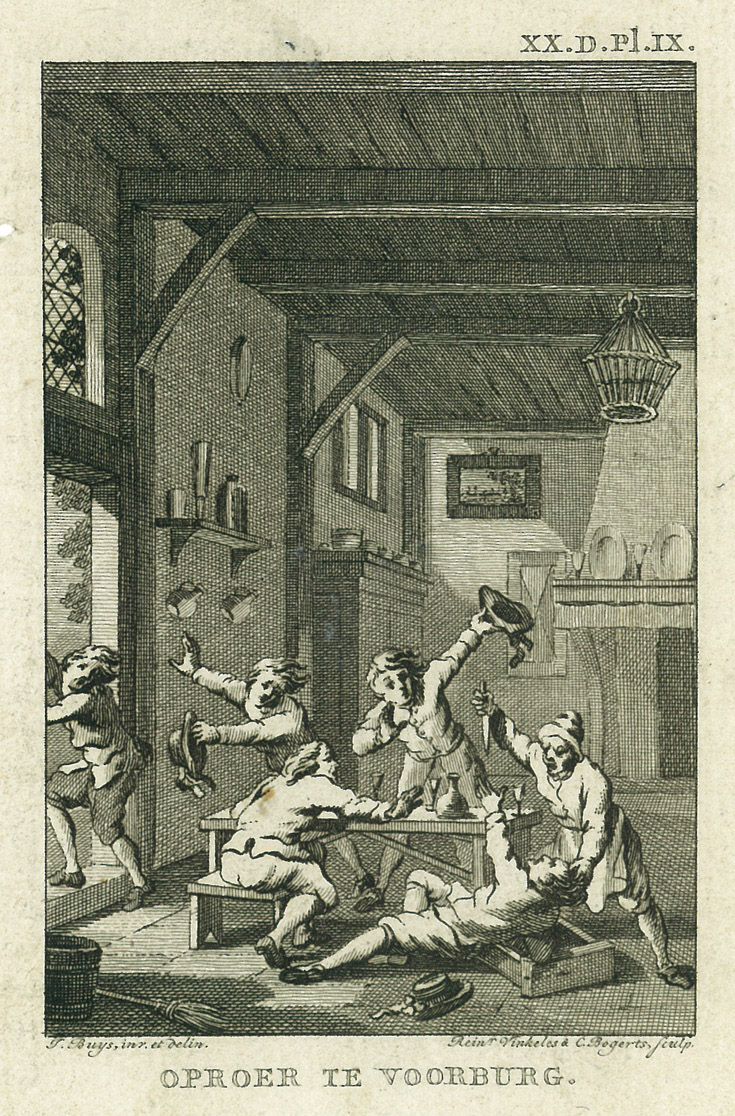 OPROER TE VOORBURG