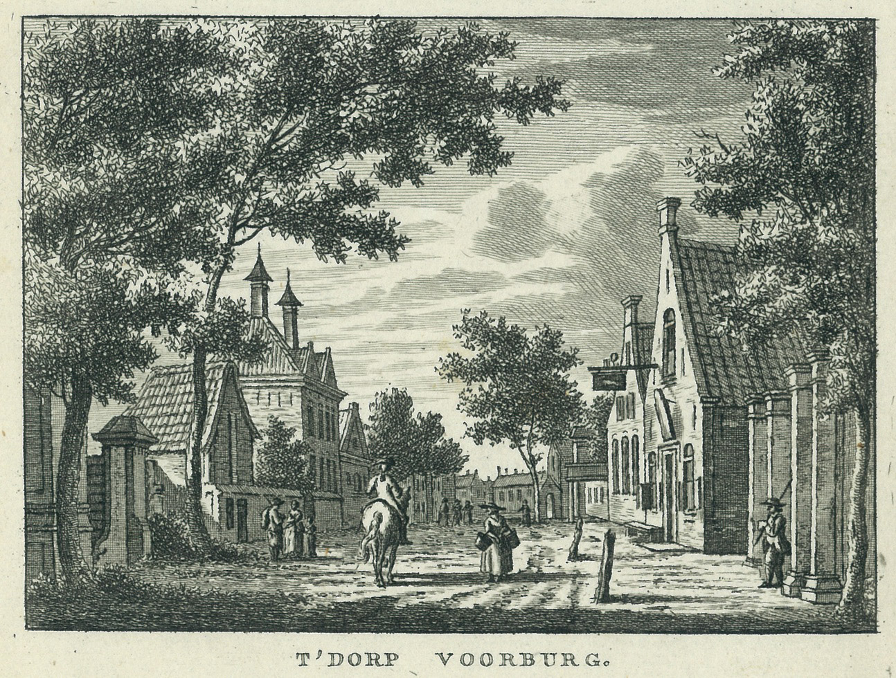 'T DORP VOORBURG