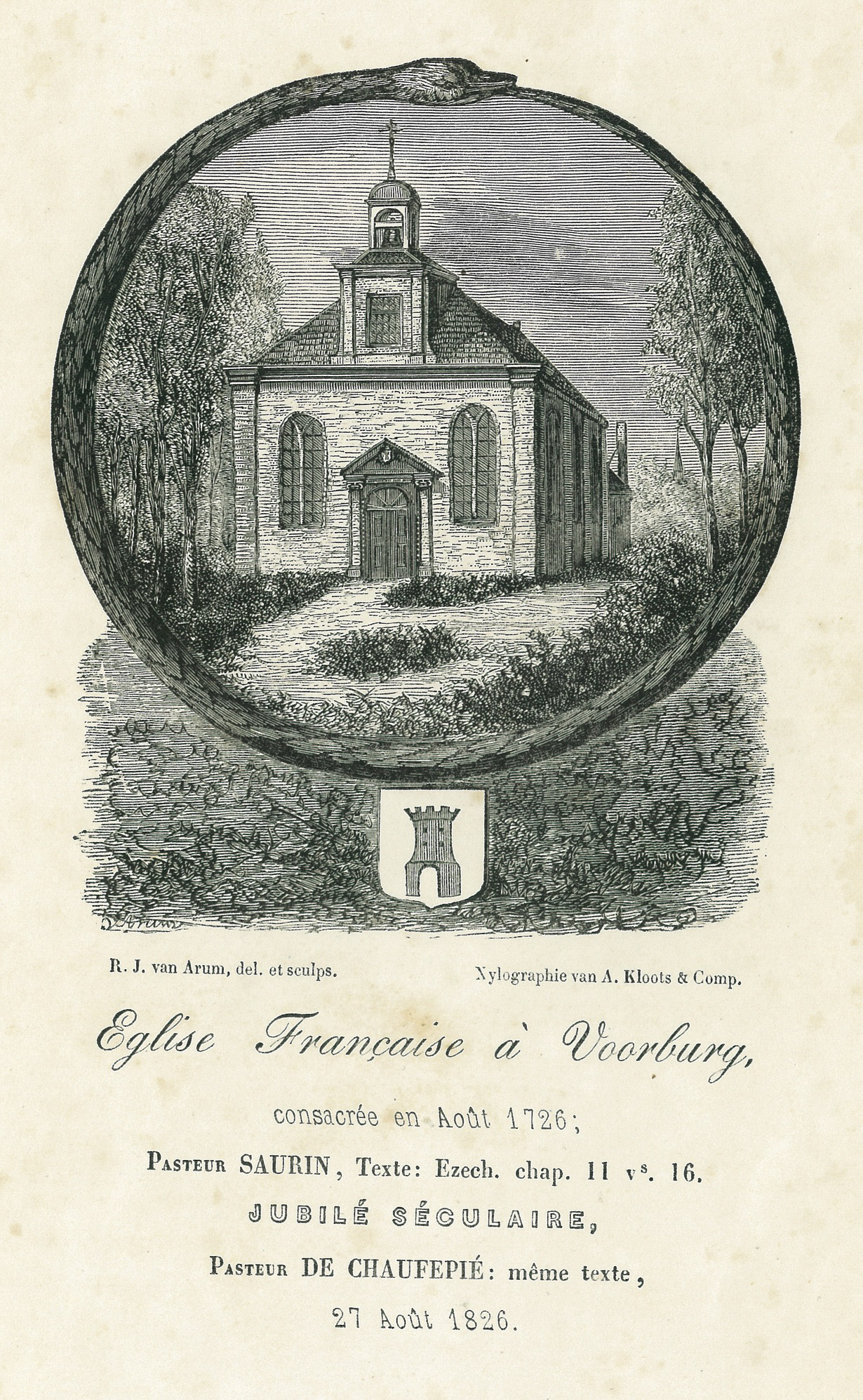 Eglise Française a Voorburg    